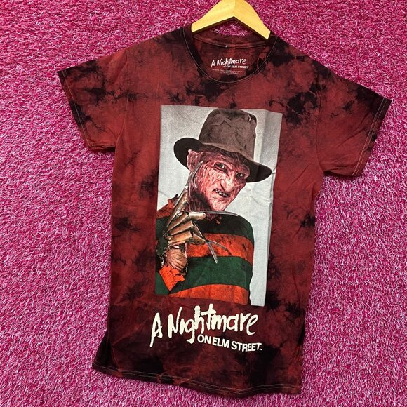 Freddy Krueger A Nightmare On Elm Street Tie Dye T-Shirt Small - Picture 3 of 4